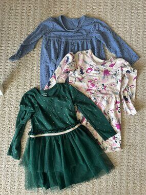 EGG NY and Carters Dress Bundle